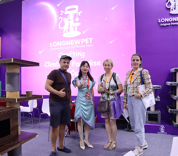 展示会でつながる